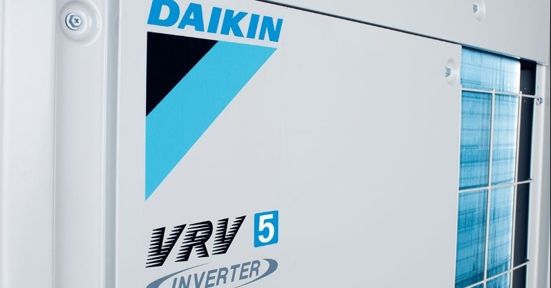 Újgenerációs, hővisszanyerős rendszer: Daikin VRV 5