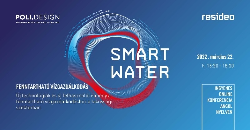 Smart Water – okos vízkezelés