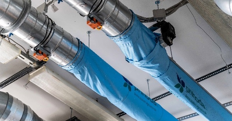 A textil légcsatornák és légbevezető rendszerek korszerű felhasználási lehetőségei