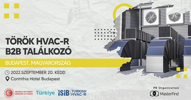 Török-magyar HVAC-R találkozó
