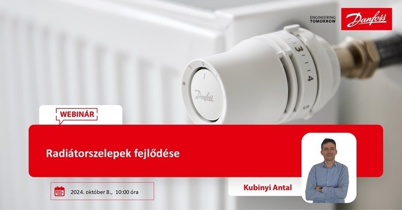 Optimalizálja rendszerét radiátorszelepekkel