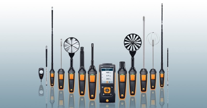 testo 440: megbízható, vezeték nélküli multifunkciós műszer az összes releváns paraméter mérésére