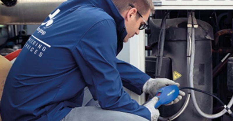 A hűtőközeg-szivárgások felderítése kulcsfontosságú tényező a HVACR-ipar szén-dioxid-mentesítésének elősegítésében