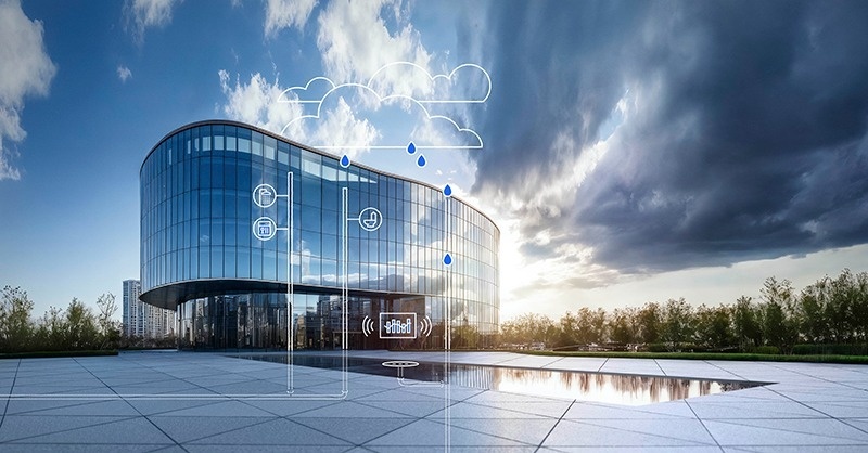 Grundfos szennyvíz- és vízelvezető rendszerek kereskedelmi épületekhez