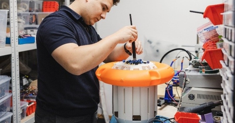 AI-alapú vízminőség-érzékelő