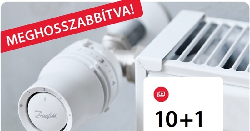 10+1 promóció meghosszabbítva!