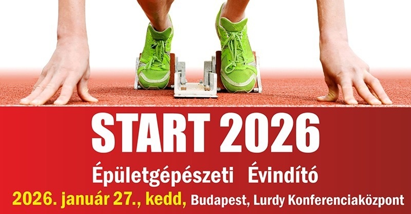 Start 2026 – Épületgépészeti Évindító Információs Nap